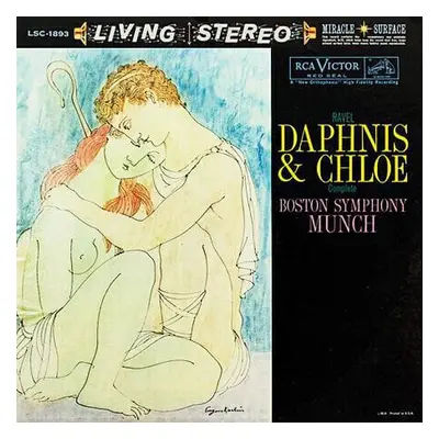 Charles Munch - Ravel: Daphnis And Chloe (LP) (200g)