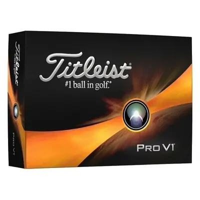 Titleist Pro V1 White Standard Golflabda