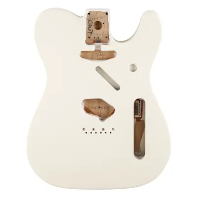 Fender Telecaster Olympic White Gitár test