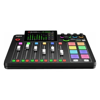 Rode RODECaster Pro II Black Podcast keverő