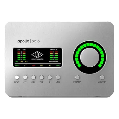 Universal Audio Apollo Solo Heritage Edition Thunderbolt Audio interfész