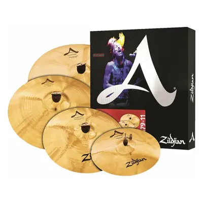 Zildjian A20579-11 A Custom Box 14/16/18/20 Cintányérszett