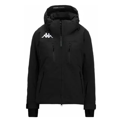 Kappa 6Cento 612P Womens Jacket Black Síkabát