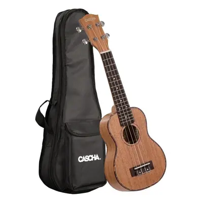 Cascha HH Premium Natural Szoprán ukulele