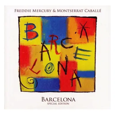 Freddie Mercury - Barcelona (Freddie Mercury & Montserrat Caballé) (LP)