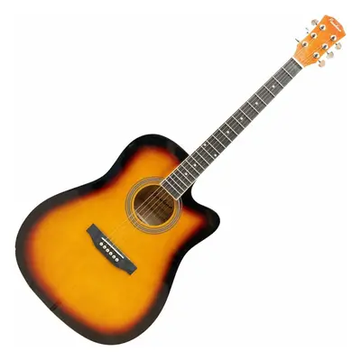 Pasadena SG028C Vintage Sunburst Akusztikus gitár