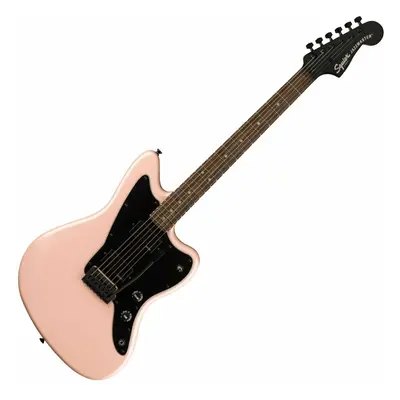 Fender Squier Contemporary Active Jazzmaster LRL PH Shell Pink Elektromos gitár