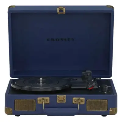 Crosley Cruiser Plus Navy Hordozható lemezjátszó