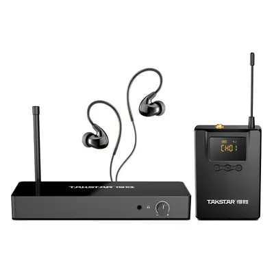 Takstar WPM-300 In-Ear UHF Wireless Monitor System Vezeték nélküli fülmonitorozás