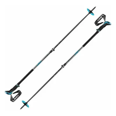 Leki Guide Lite Silvergrey/Petrol/Black - cm Túrabotok