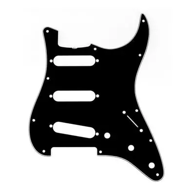 Fender 62´ Strat Black Pickguard