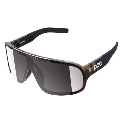 POC Aspire Tortoise Brown/Clarity Road Sunny Silver Kerékpáros szemüveg