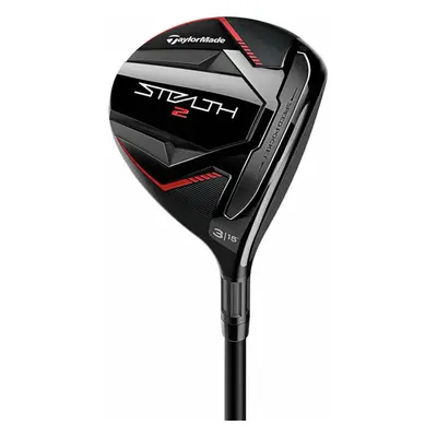 TaylorMade Stealth2 Jobbkezes 15° Stiff Golfütő - fa ütő