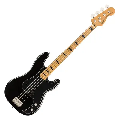 Fender Squier Classic Vibe 70s Precision Bass MN Black Elektromos basszusgitár