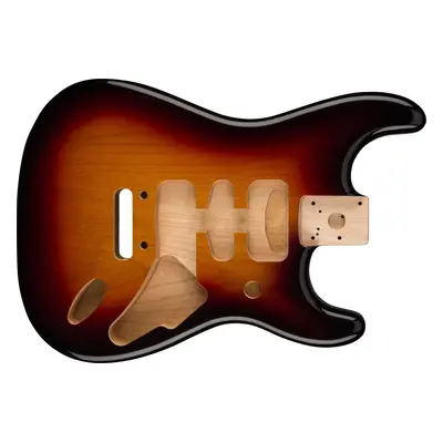 Fender Deluxe Series Stratocaster HSH 3-Color Sunburst Gitár test