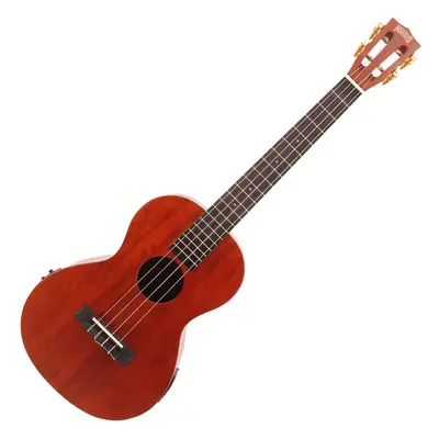 Mahalo MJ4-VT Trans Brown Bariton ukulele