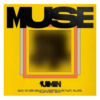 Jimin - Muse (Serenade ver.) (CD)