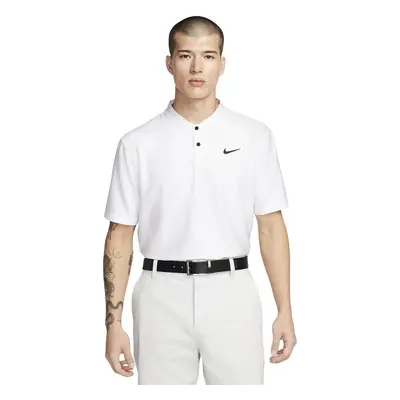 Nike Dri-Fit Victory Texture Mens White/Black Rövid ujjú póló