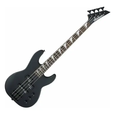 Jackson JS1X Concert Bass Minion AH FB Satin Black Elektromos basszusgitár