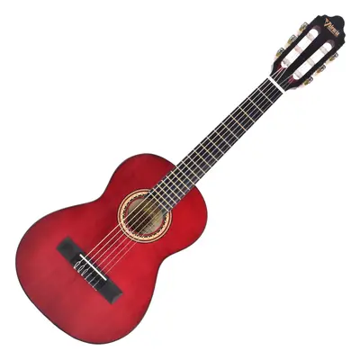 Valencia VC201 Trans Wine Red Klasszikus gitár