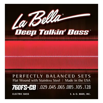 La Bella 760FS-CB Basszusgitár húr