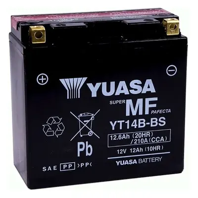 Yuasa Battery YT14B-BS Motorkerékpár akkumulátor