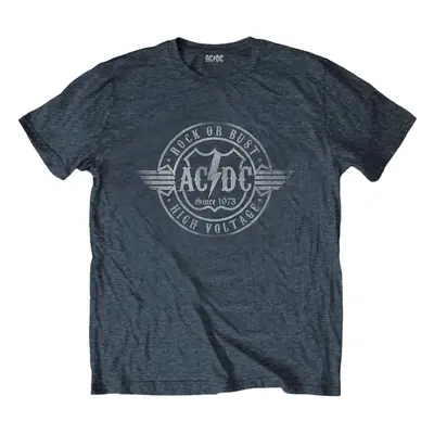 AC/DC Ing Rock or Bust Heather Grey