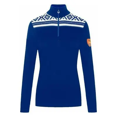 Dale of Norway Cortina Basic Womens Sweater Ultramarine/Off White Pulóver