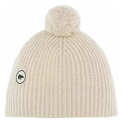 Eisbär Mirna Pompon Beanie Natural Téli sapka