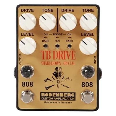 Rodenberg TB Drive Shakedown Special Gitáreffekt