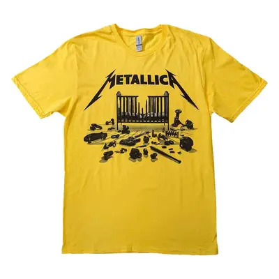 Metallica Ing Seasons Simplified Cover Unisex Yellow