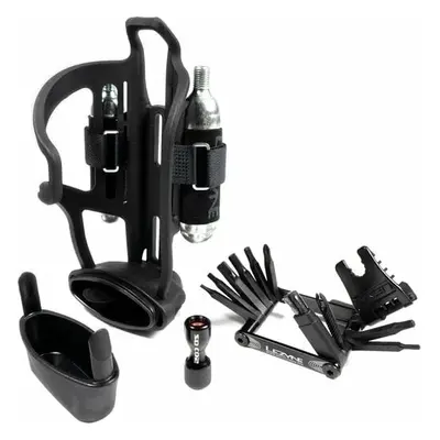 Lezyne Tubeless Flow Storage Loaded Black Palacktartó