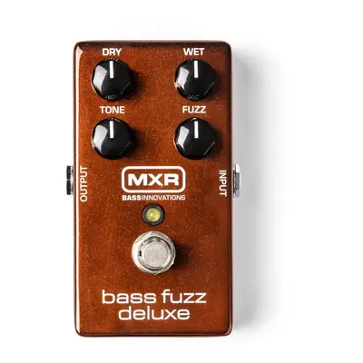 Dunlop MXR M84 Bass Fuzz Deluxe Basszusgitár effektpedál