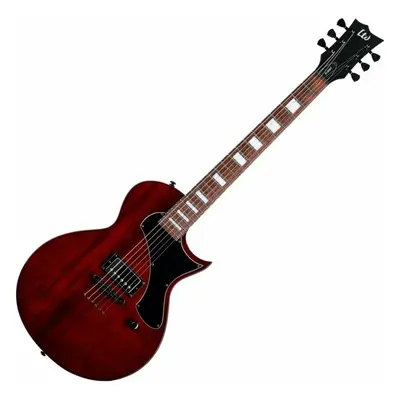 ESP LTD EC-201 FT See Thru Black Cherry Elektromos gitár