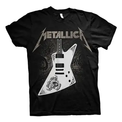 Metallica Ing Papa Het Guitar Black