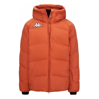 Kappa 6Cento Mens Jacket Orange Smutty/Black Síkabát