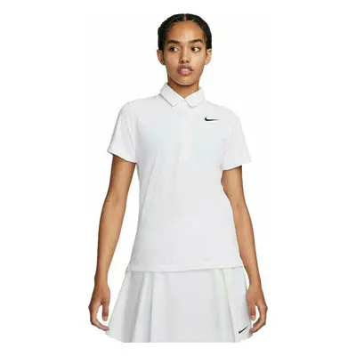 Nike Dri-Fit ADV Tour Womens White/Black Rövid ujjú póló