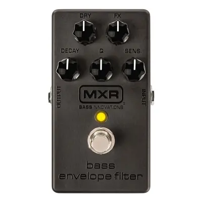 Dunlop MXR M82B Bass Envelope Filter Blackout Series Basszusgitár effektpedál