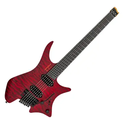 Strandberg Boden Prog NX Lava Red Headless gitár