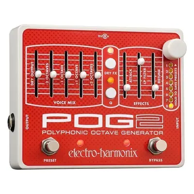 Electro Harmonix Pog2 Gitáreffekt