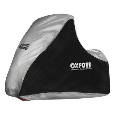 Oxford Aquatex MP3/3 Wheeler Black/Silver Motoros ponyva