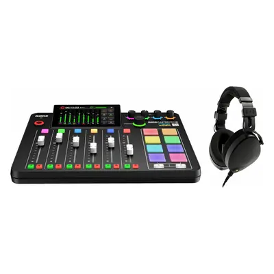 Rode Caster Pro II SET Black Podcast keverő