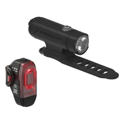 Lezyne Classic Drive / KTV Pro Black Front lm / Rear lm Lámpa szett