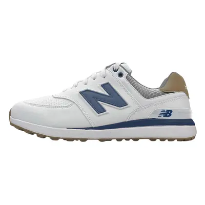 New Balance Greens White/Navy Férfi golfcipők