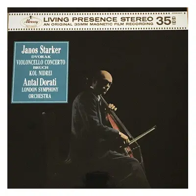 Janos Starker - Dvorak: Violincello Concerto/Bruch: Kol Nidrei (2 LP) (200g) (45 RPM)