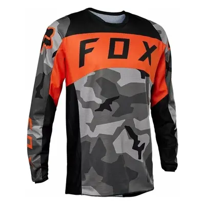 FOX Bnkr Jersey Grey Camo Cross mez