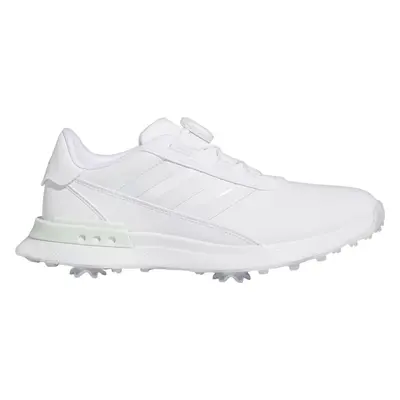 Adidas S2G BOA White/Cloud White/Crystal Jade Női golfcipők