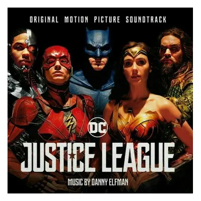 Original Soundtrack - Justice League (Limited Edition) (Reissue) (Orange Red Marbled) (2 LP)