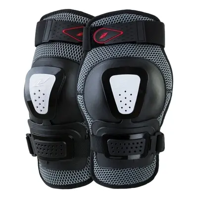 Zandona Térdvédő Short Kneeguard Evo Black/White/Silver