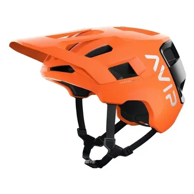 POC Kortal Race MIPS Fluorescent Orange AVIP/Uranium Black Matt Kerékpár sisak